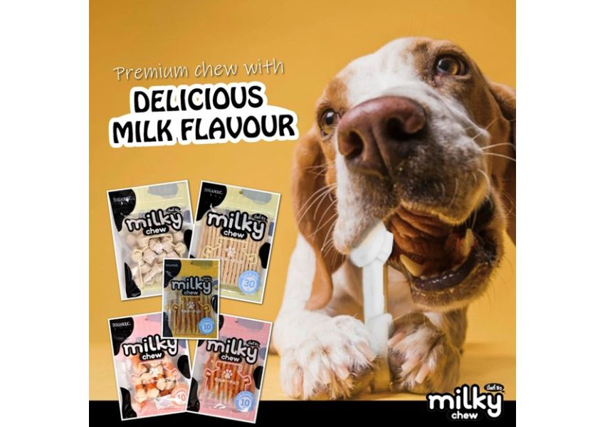 Milky chews treats, milky chew dog treats amazon, natura ingredients dog treats, vet approved dog treats, Dog treats in Pune, affordable for dog treats